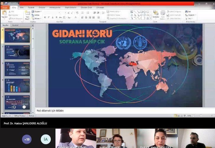“Günümüzde Gıda Mühendisliği ve girişimcilik” konulu konferans düzenlendi G1