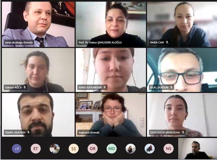 “Günümüzde Gıda Mühendisliği ve girişimcilik” konulu konferans düzenlendi G2