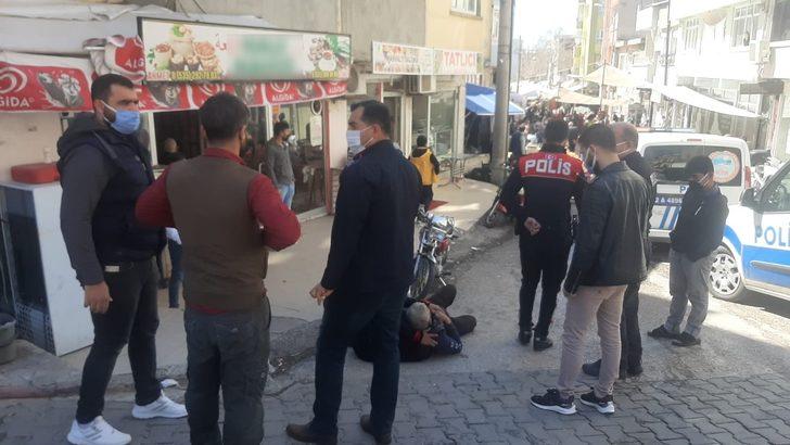 Yabancı uyruklu şahıslar arasında kavgada 2 kişi yaralandı G2