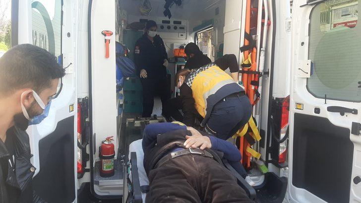 Yabancı uyruklu şahıslar arasında kavgada 2 kişi yaralandı G3