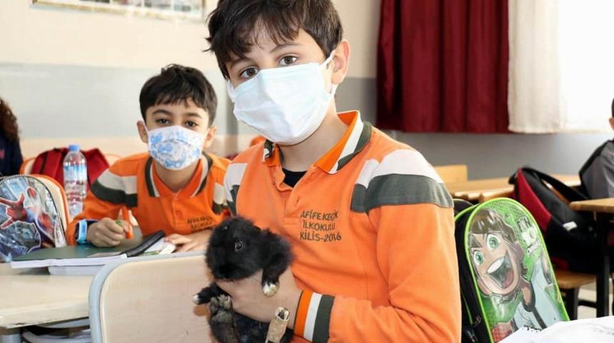 &Ouml;ğrencilere tabiatın korunması eğitimi