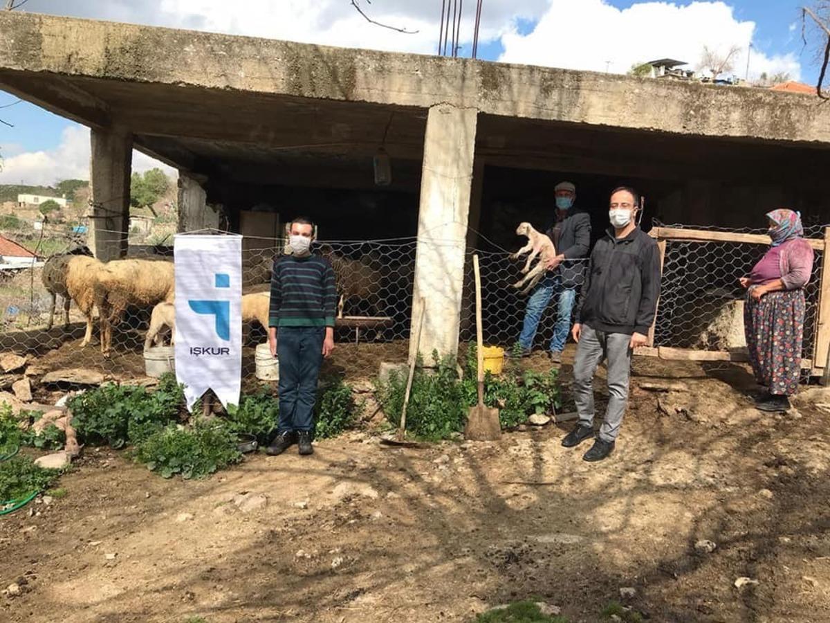 G&ouml;rme engelli gence İŞKUR&rsquo;dan hibe desteği