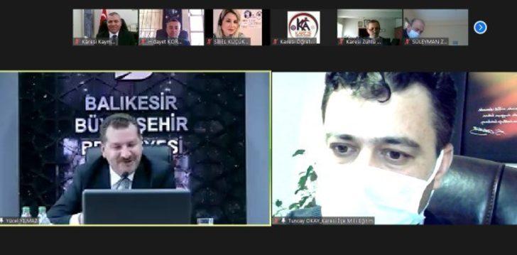 Başkan Yılmaz, Karesili öğretmenlerle buluştu G2