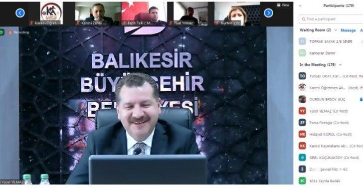 Başkan Yılmaz, Karesili öğretmenlerle buluştu G3