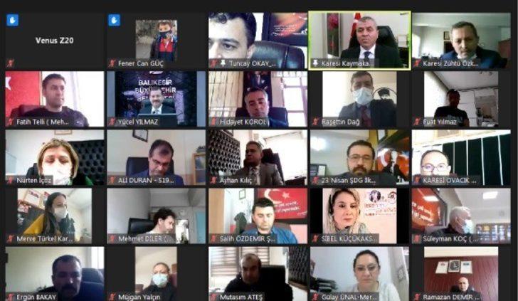 Başkan Yılmaz, Karesili öğretmenlerle buluştu G4