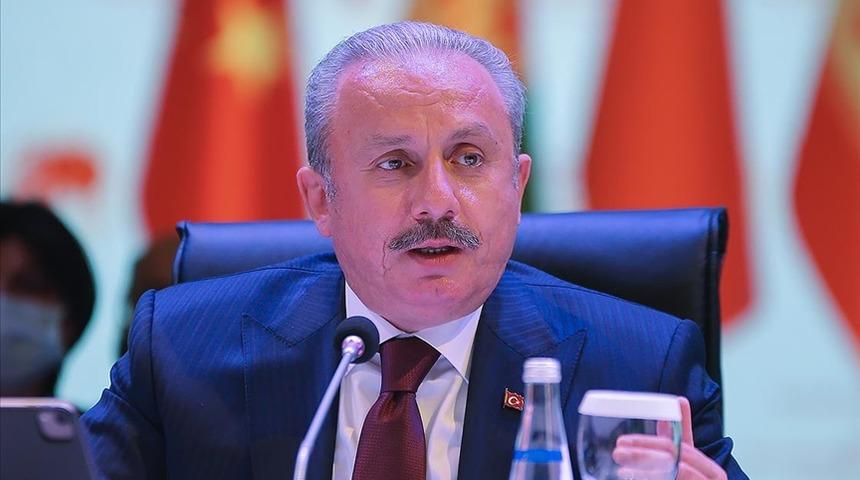 Son Dakika: Mustafa Şentop'tan Montrö tartışmasıyla ilgili açıklama: Herhangi bir sözleşme ismi zikretmedim