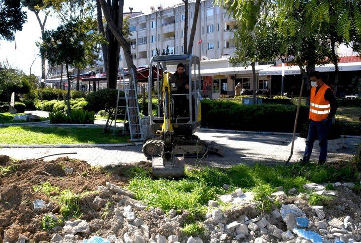 Kuşadası’nda “Yeşil Seferberlik” devam ediyor G1
