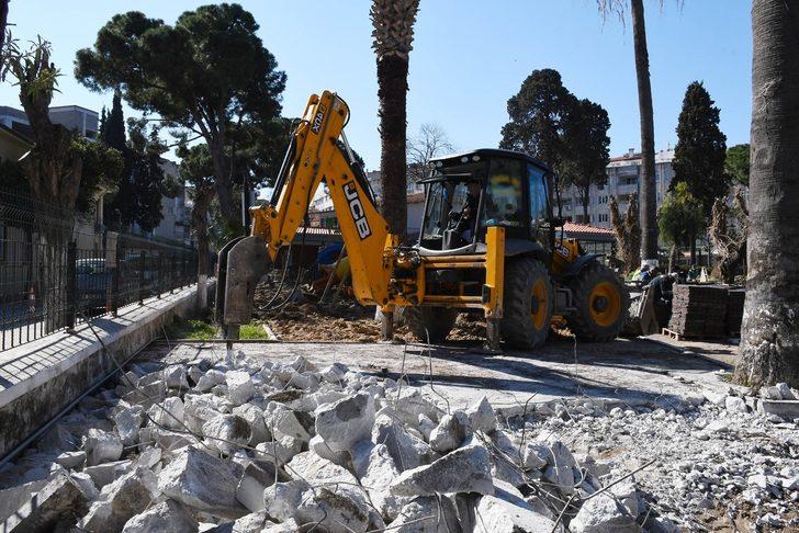 Kuşadası’nda “Yeşil Seferberlik” devam ediyor G4