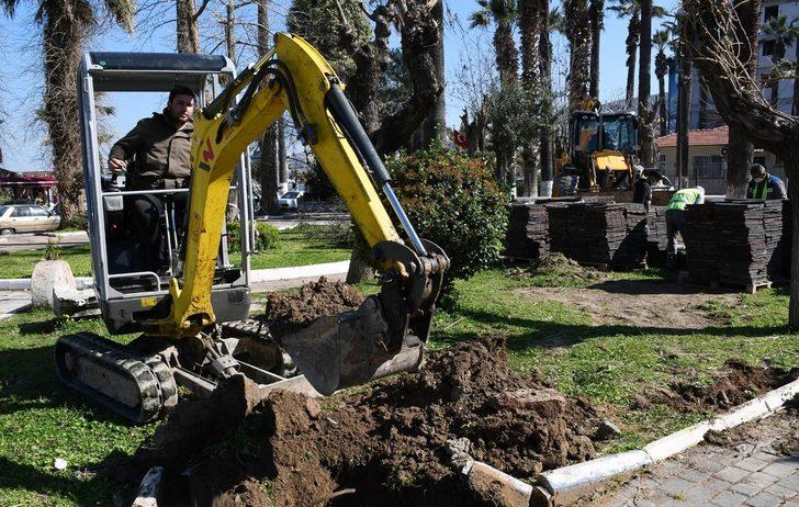 Kuşadası’nda “Yeşil Seferberlik” devam ediyor G5