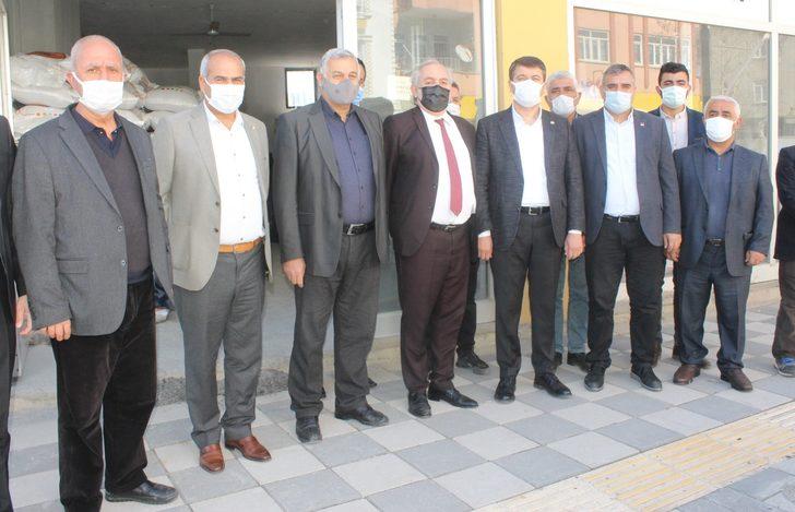 Milletvekili Tutdere esnafın derdini dinledi G4