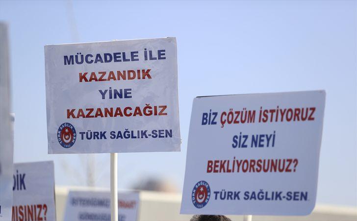 Türk Sağlık-Sen "Pandemi Dönemi Sağlık Çalışanları Araştırması'nın" sonuçlarını paylaştı G2