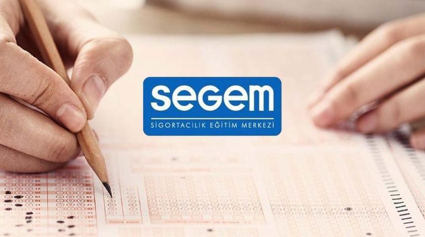 SEGEM sınav sonuçları ne zaman açıklanacak? 2021 SEGEM sınav sonuçlarına ilişkin açıklama