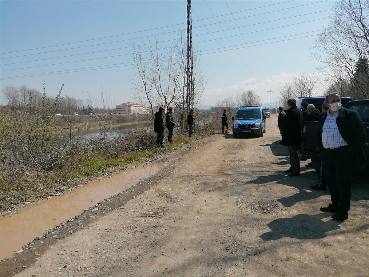 Samsun'da kayıp olarak aranan gen&ccedil; kız Yeşilırmak Nehri'nde &ouml;l&uuml; bulundu