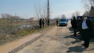 Samsun'da kayıp olarak aranan genç kız Yeşilırmak Nehri'nde ölü bulundu