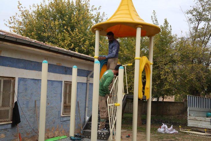 Kırsalda çocukların yüzü güldü G3