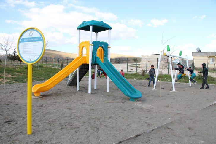 Kırsalda çocukların yüzü güldü G4