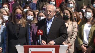 Kemal Kılıçdaroğlu'ndan 'İstanbul Sözleşmesi' mesajı