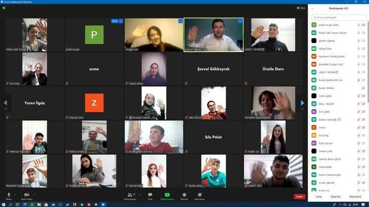 Sanatçılardan zanaatçılara rehberlik G1