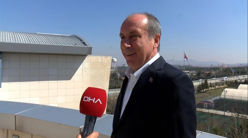 Muharrem İnce: Nisan'da başvurumuzu İçişleri Bakanlığı'na yapacağız