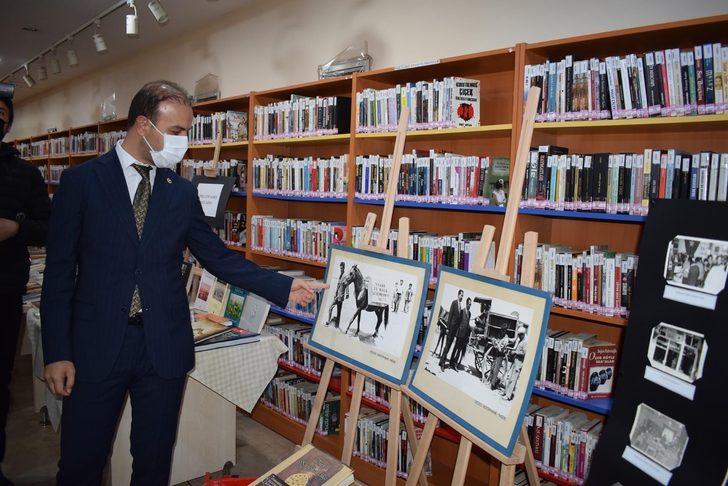 Kütüphane Haftası nedeniyle kitap sergisi açıldı G1