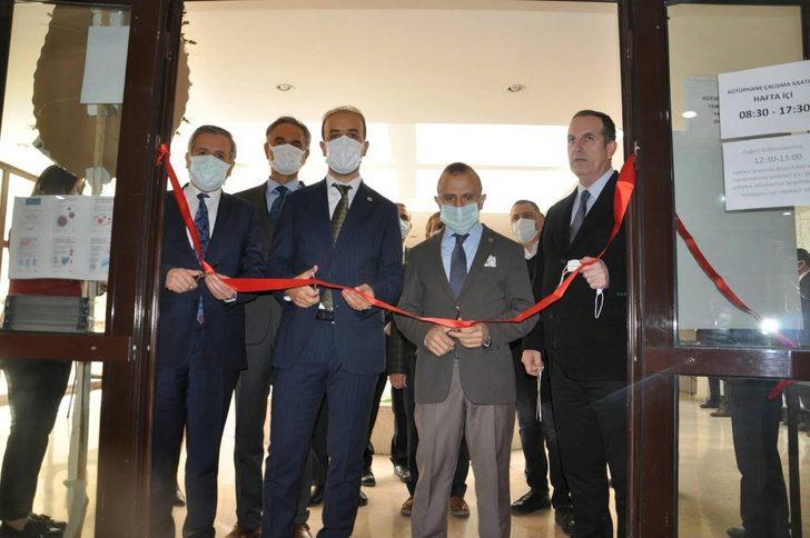 Kütüphane Haftası nedeniyle kitap sergisi açıldı G2