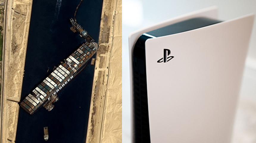 PlayStation 5 ve Süveyş Kanalı'ndaki gemi trafiği arasında kritik bağlantı