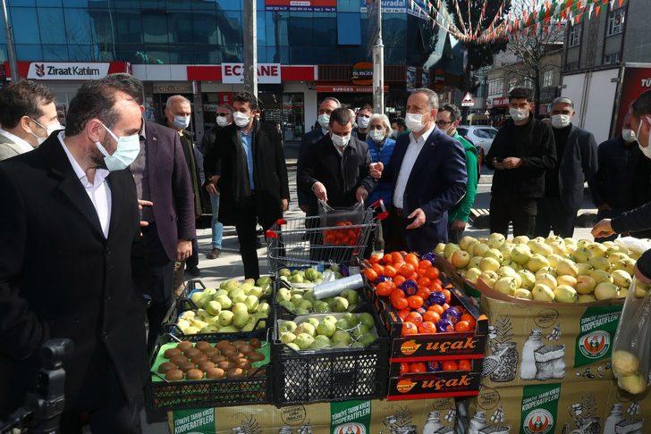 Bağcılar’da ikinci Tarım Kredi Kooperatif Marketi açıldı G2