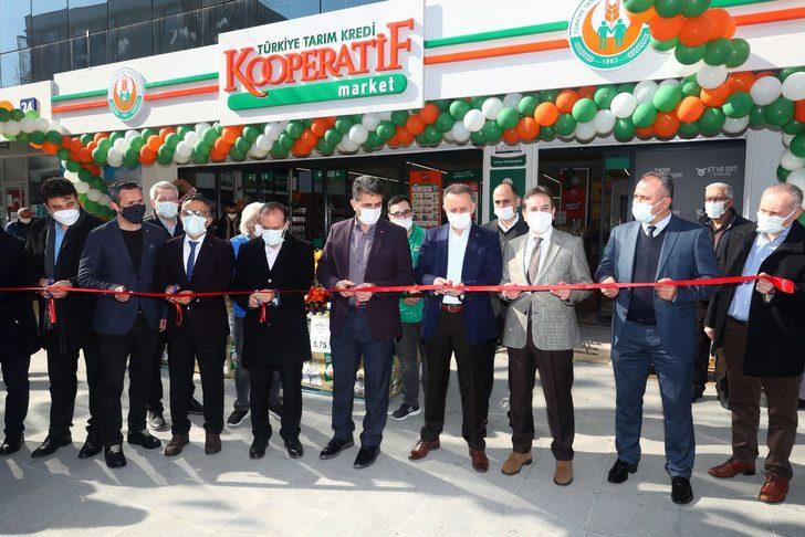 Bağcılar’da ikinci Tarım Kredi Kooperatif Marketi açıldı G3