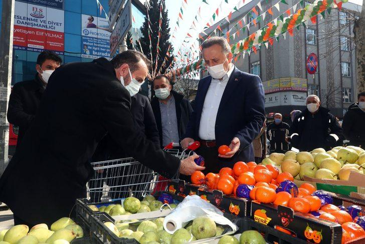 Bağcılar’da ikinci Tarım Kredi Kooperatif Marketi açıldı G5