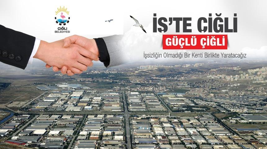 Çiğli Belediyesinden istihdama önemli destek