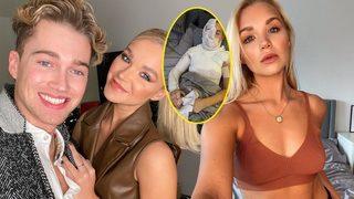 AJ Pritchard ile Abbie Quinnen çifti deney yaparken felaketi yaşadılar! Korkunç olay
