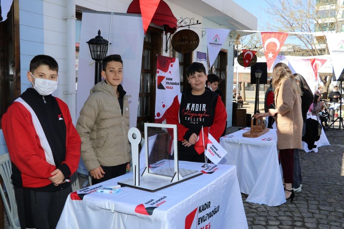 Matematiği eğlenerek &ouml;ğreniyor