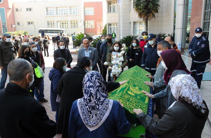 Çalışma arkadaşları Prof. Dr. Başal’ı son yolculuğuna uğurladı G2