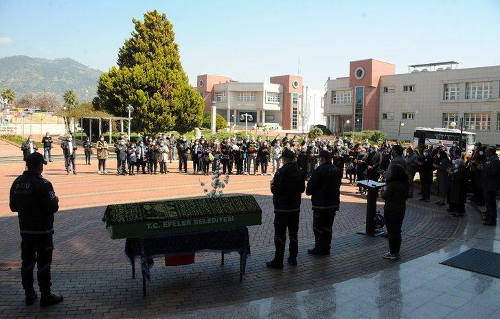 Çalışma arkadaşları Prof. Dr. Başal’ı son yolculuğuna uğurladı G3