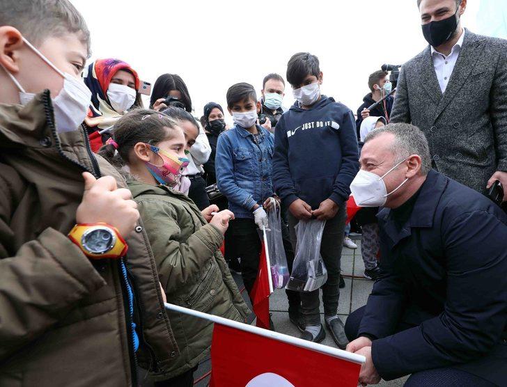 ‘Gençliğin İstiklal Renkleri’ grafitilere yansıyacak G3