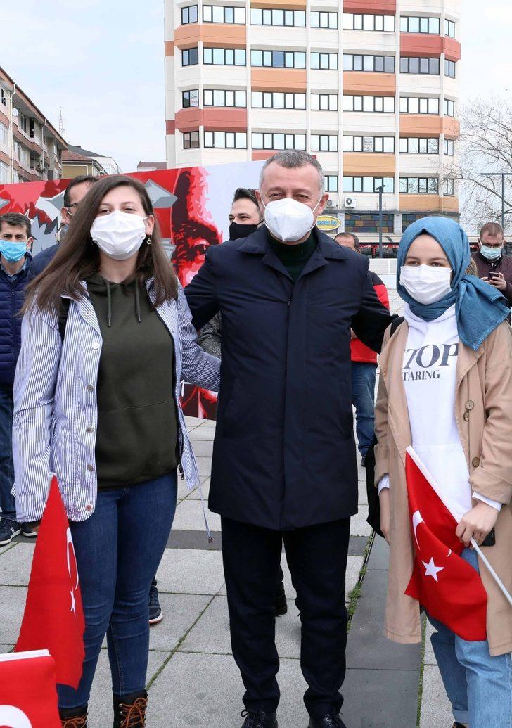 ‘Gençliğin İstiklal Renkleri’ grafitilere yansıyacak G4