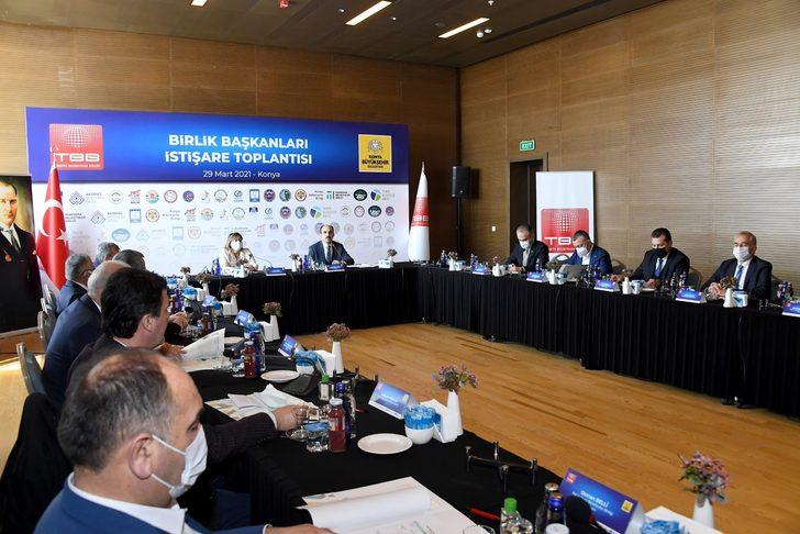 Konya, Birlik Başkanları İstişare Toplantısı’na ev sahipliği yaptı G1