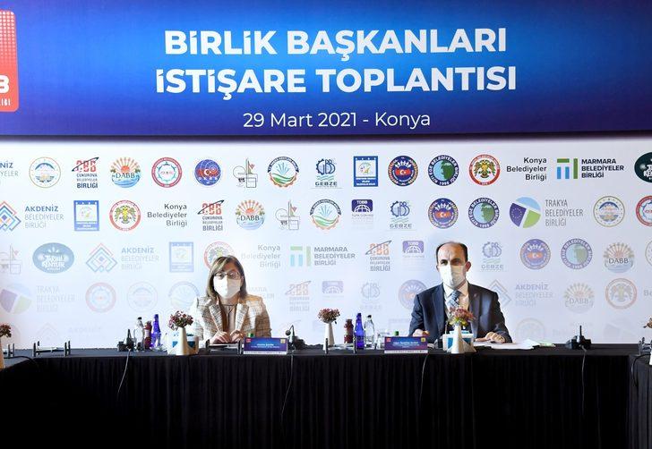 Konya, Birlik Başkanları İstişare Toplantısı’na ev sahipliği yaptı G2