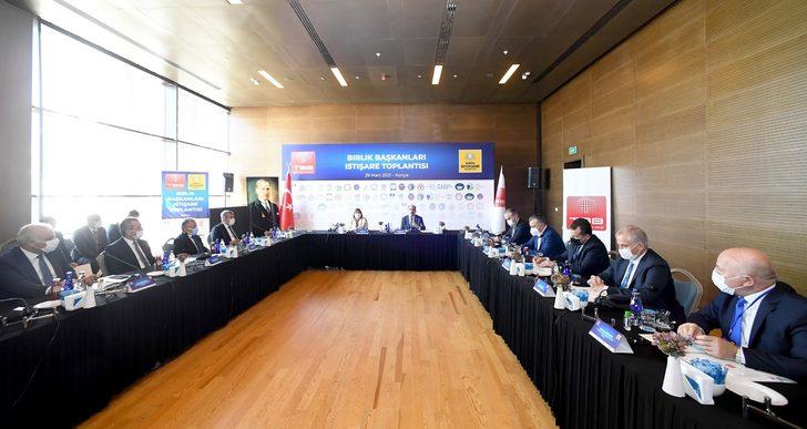 Konya, Birlik Başkanları İstişare Toplantısı’na ev sahipliği yaptı G5