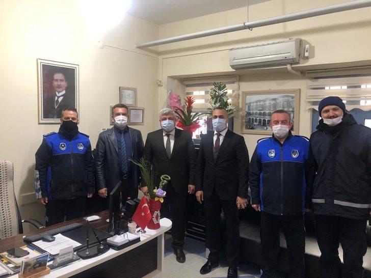 Zabıtadan 5 ilçede Covid-19 denetimi G2