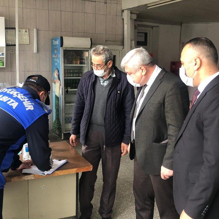 Zabıtadan 5 ilçede Covid-19 denetimi G3