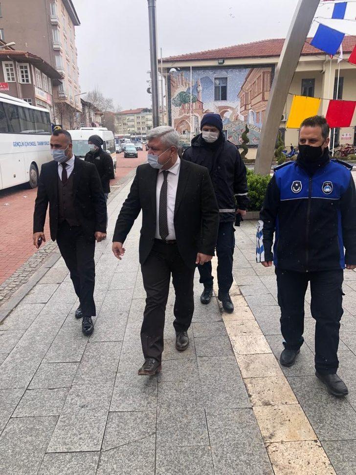 Zabıtadan 5 ilçede Covid-19 denetimi G4