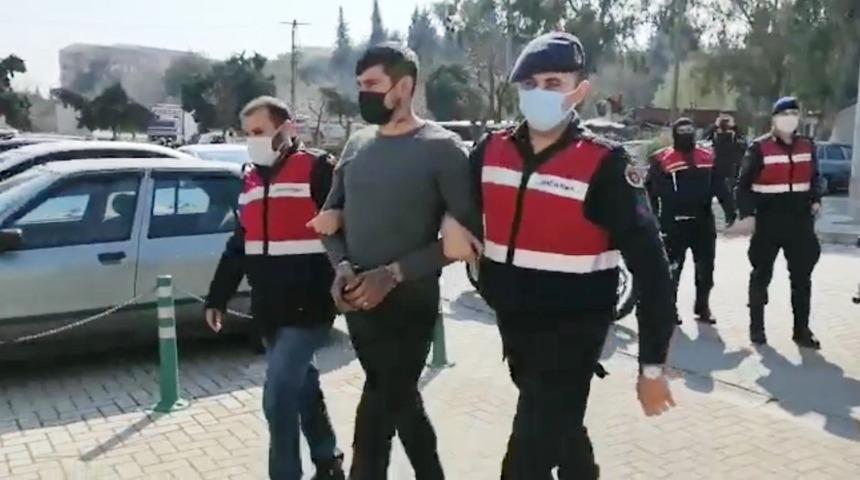 Yakalaması bulunan şahıs jandarmadan ka&ccedil;amadı