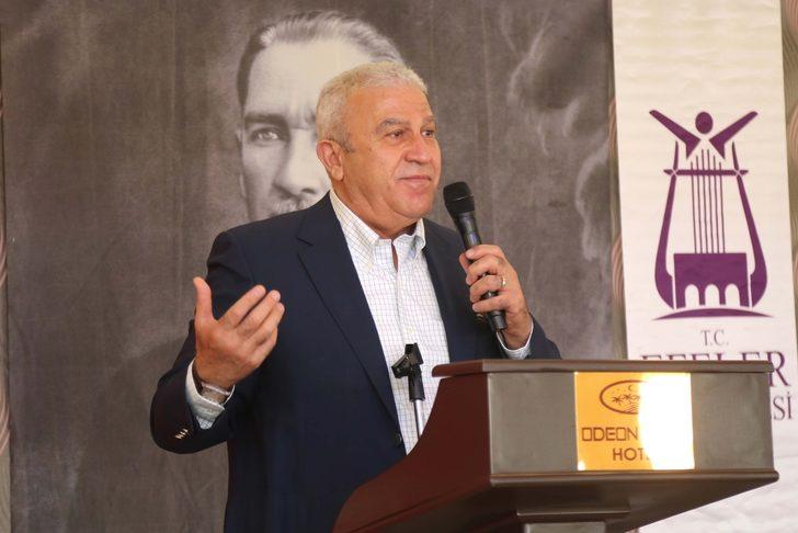 Başkan Atay, apartman görevlileri ile bir araya geldi G4