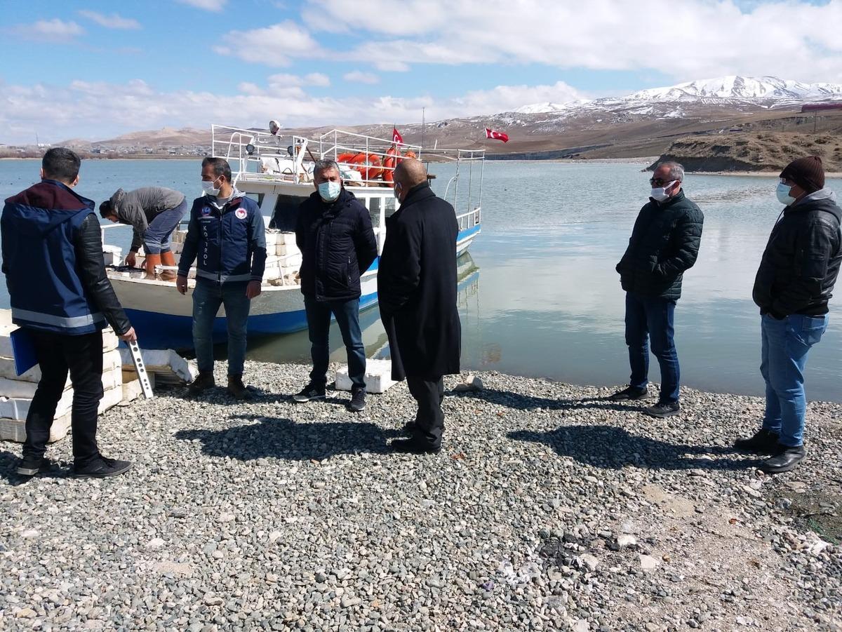 Van&rsquo;da su &uuml;r&uuml;nleri denetimi