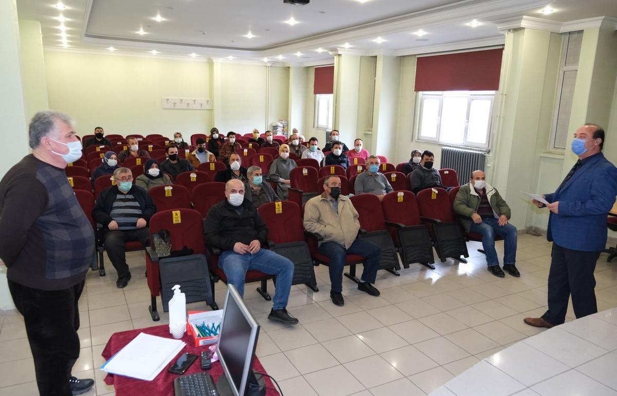 Kastamonu&rsquo;da arıcılık kursu yoğun ilgi g&ouml;r&uuml;yor