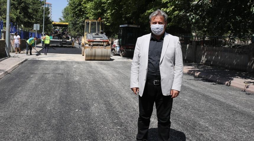 Melikgazi Belediyesi yol &ccedil;alışmaları i&ccedil;in malzeme satın aldı