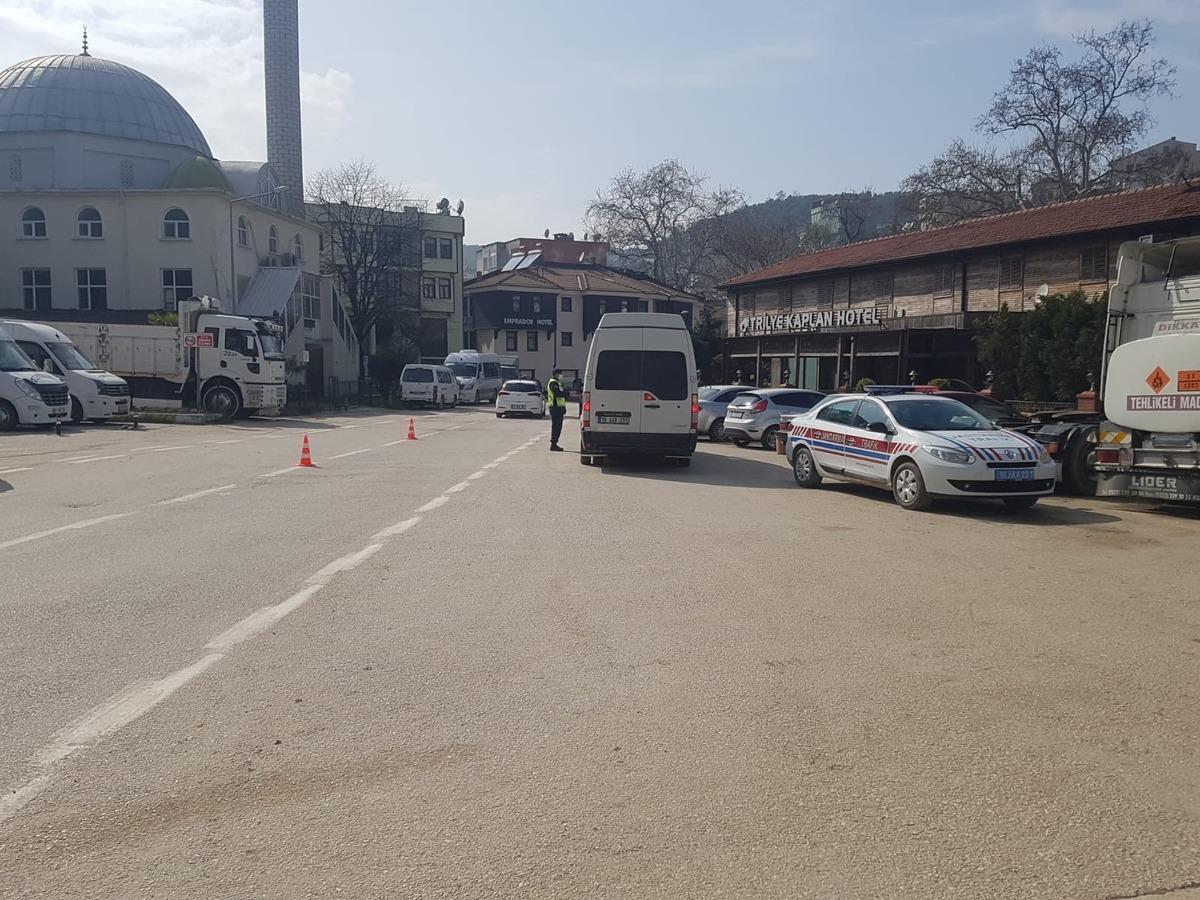 Bursa İl Jandarma Komutanlığı tarafından trafik g&uuml;venliği &ccedil;alıştayı d&uuml;zenlendi