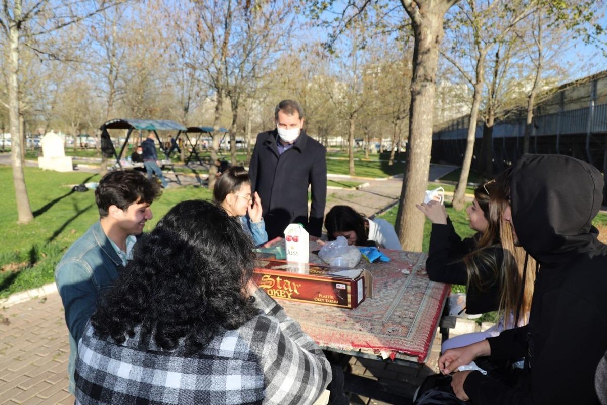 Baydilli mesire alanında vatandaşlarla buluştu