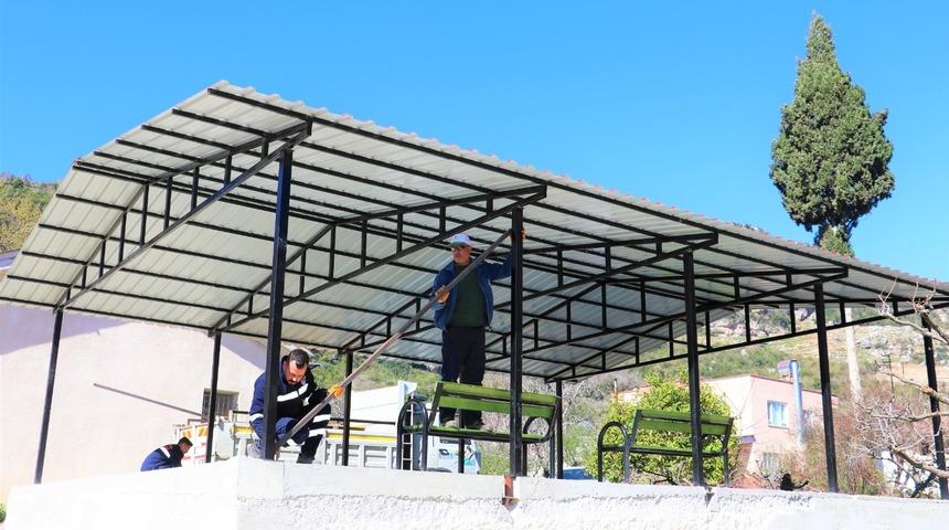 Toroslar Belediyesinden &ccedil;ift&ccedil;iye at&ouml;lye desteği